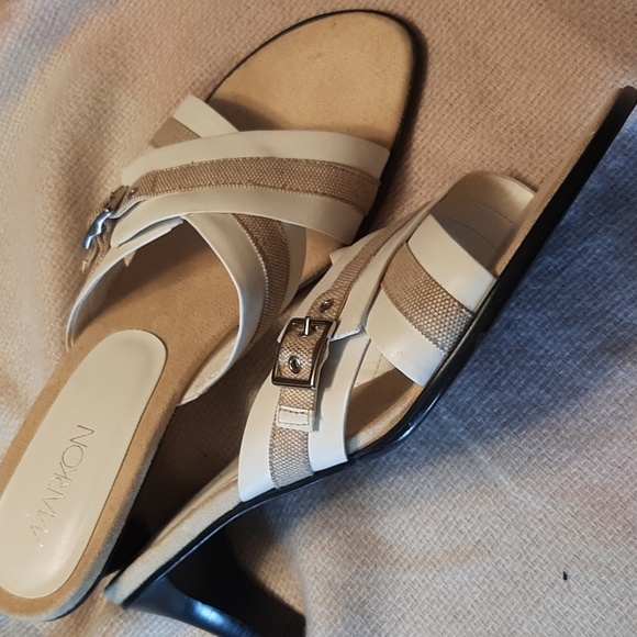 Markon Heeled Slides - Picture 4 of 8